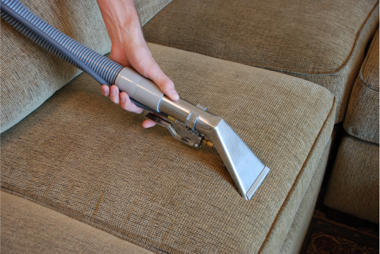 one of the specialist tools we use for sofa cleaning in milton keynes